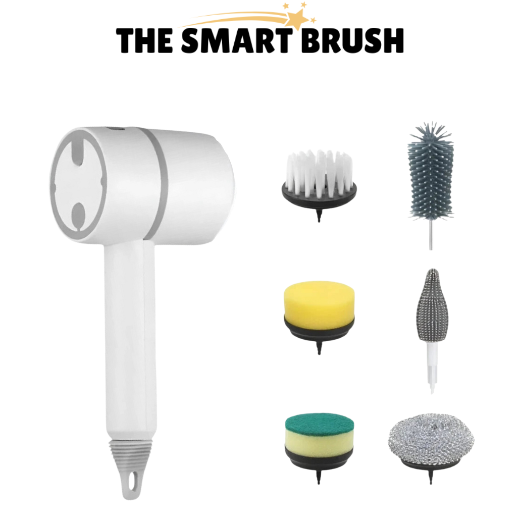 The Smart Brush™ Electric Scrubber