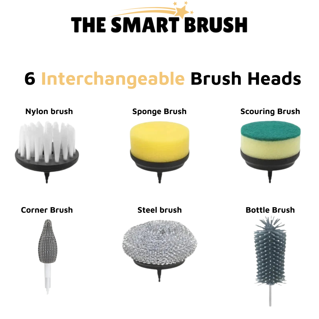 The Smart Brush™ Electric Scrubber