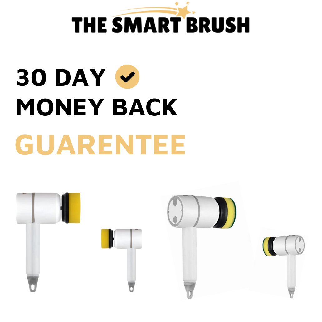 The Smart Brush™ Electric Scrubber